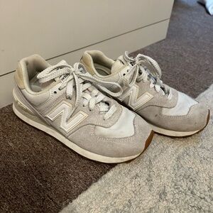 New Balance Gray Sneakers